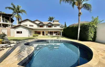 Casa com 5 dormitórios à venda, 752 m² por r$ 5.890.000,00 - granja viana - cotia/sp