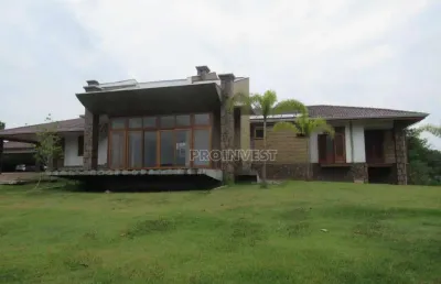 Casa com 4 dormitórios à venda, 850 m² por r$ 7.000.000,00 - granja viana - cotia/sp