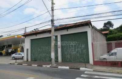 Galpão à venda, 564 m² por r$ 2.000.000,00 - granja viana - cotia/sp