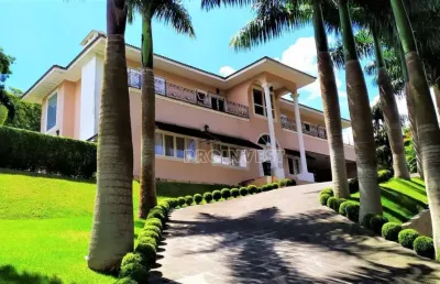 Casa em condomínio fechado com 5 quartos à venda na Avenida Cubatão, 195, Granja Viana, Cotia