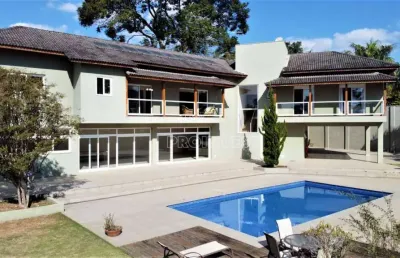 Casa com 3 dormitórios à venda, 600 m² por r$ 2.990.000,00 - granja viana - cotia/sp