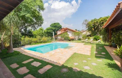 Casa com 4 dormitórios à venda, 735 m² por r$ 6.380.000,00 - granja viana - carapicuíba/sp
