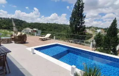 Casa com 3 dormitórios à venda, 353 m² por r$ 3.500.000,00 - alphaville granja viana - carapicuíba/sp