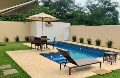 Casa com 3 dormitórios, 260 m² - venda por r$ 1.350.000,00 ou aluguel por r$ 7.904,00/mês - vargem grande paulista - vargem grande paulista/sp