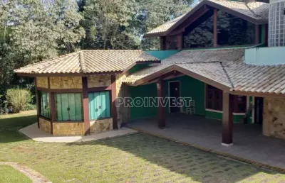 Casa com 4 dormitórios à venda, 460 m² por r$ 1.600.000,00 - patrimônio do carmo - são roque/sp