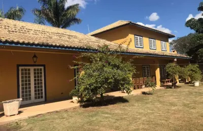 Casa com 6 dormitórios à venda, 474 m² por r$ 2.200.000,00 - haras bela vista - vargem grande paulista/sp