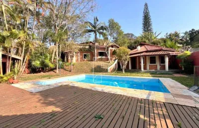 Casa em condomínio fechado com 4 quartos à venda na Rua Carlos Gomes, 30, Granja Viana, Carapicuíba
