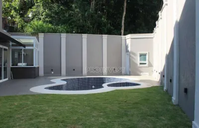 Casa com 4 dormitórios à venda, 484 m² por r$ 2.950.000,00 - são fernando residência - barueri/sp