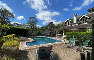 Casa com 4 dormitórios à venda, 562 m² por r$ 2.800.000,00 - granja viana - carapicuíba/sp