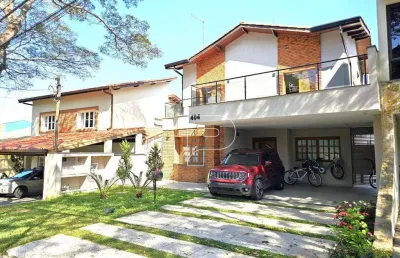 Casa com 4 dormitórios à venda, 280 m² por r$ 1.750.000,00 - granja viana - cotia/sp