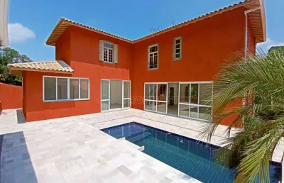 Casa com 4 dormitórios à venda, 410 m² por r$ 1.850.000,00 - granja viana - jandira/sp