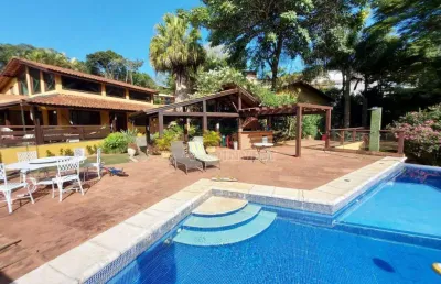 Casa com 4 dormitórios à venda, 600 m² por r$ 2.200.000,00 - granja viana - carapicuíba/sp