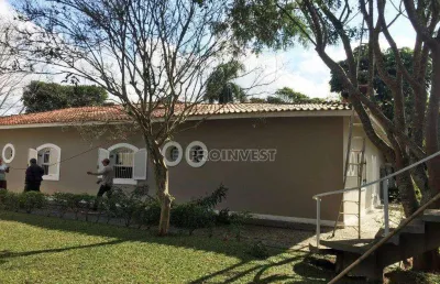 Chácara com 4 dormitórios à venda, 9199 m² por r$ 2.200.000,00 - caucaia do alto - cotia/sp