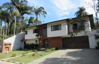 Casa com 4 dormitórios à venda, 462 m² por r$ 1.900.000,00 - granja viana - cotia/sp