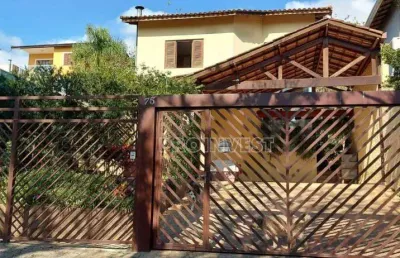 Casa com 3 dormitórios à venda, 182 m² por r$ 1.200.000,00 - granja viana - carapicuíba/sp