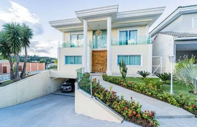 Casa com 4 dormitórios à venda, 730 m² por r$ 6.000.000,00 - reserva santa maria - jandira/sp
