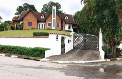Casa à venda, 625 m² por r$ 3.150.000,00 - granja viana - cotia/sp