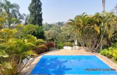 Casa à venda, 450 m² por r$ 1.950.000,00 - granja viana - cotia/sp