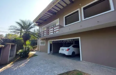 Casa com 3 dormitórios para alugar, 278 m² por r$ 6.787,00/mês - granja viana - cotia/sp