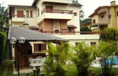 Casa com 4 dormitórios à venda, 575 m² por r$ 3.200.000,00 - nova higienópolis - jandira/sp
