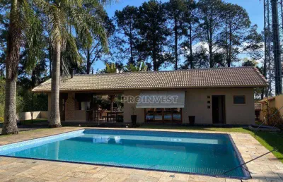 Casa à venda, 557 m² por r$ 2.660.000,00 - granja viana - cotia/sp