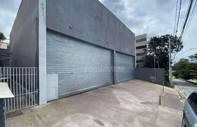 Galpão, 205 m² - venda por r$ 4.100.000,00 ou aluguel por r$ 11.175,00/mês - granja viana - cotia/sp