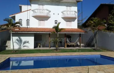 Casa com 4 dormitórios à venda, 350 m² por r$ 1.200.000,00 - haras bela vista - vargem grande paulista/sp