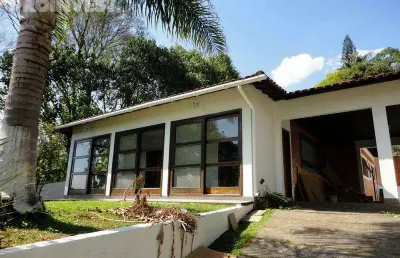 Casa com 3 dormitórios, 300 m² - venda por r$ 1.750.000,00 ou aluguel por r$ 6.805,00/mês - miolo da granja - cotia/sp