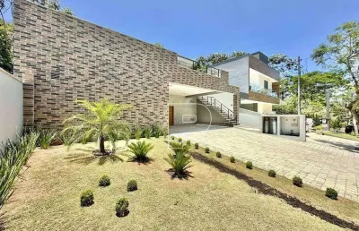Casa com 3 dormitórios à venda, 321 m² por r$ 2.600.000,00 - granja viana - cotia/sp