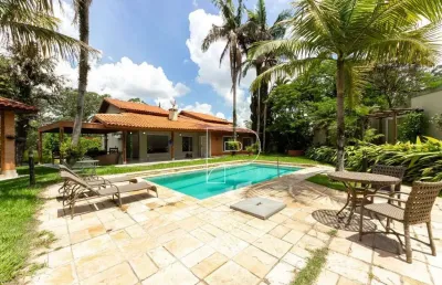 Casa com 5 dormitórios à venda, 458 m² por r$ 2.400.000,00 - palos verdes - carapicuíba/sp