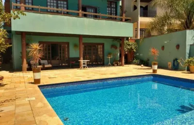 Casa com 5 dormitórios à venda, 356 m² por r$ 2.700.000,00 - granja viana - cotia/sp