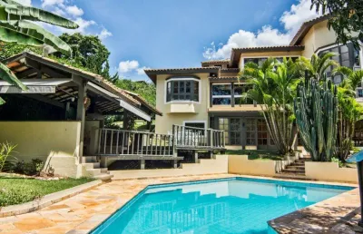 Casa com 3 dormitórios à venda, 550 m² por r$ 3.800.000,00 - palos verdes - carapicuíba/sp