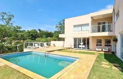 Casa com 3 dormitórios à venda, 336 m² por r$ 1.500.000,00 - granja viana - cotia/sp