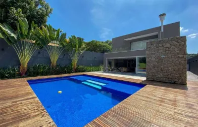 Casa com 3 dormitórios à venda, 426 m² por r$ 3.900.000,00 - vintage - cotia/sp