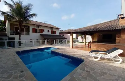Casa com 4 dormitórios à venda, 399 m² por r$ 2.200.000 - granja viana
