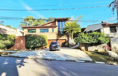 Casa com 3 dormitórios à venda, 553 m² por r$ 1.795.000,00 - granja viana - carapicuíba/sp