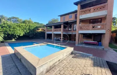 Casa com 4 dormitórios, 645 m² - venda por r$ 3.200.000,00 ou aluguel por r$ 25.000,00/mês - granja viana - carapicuíba/sp