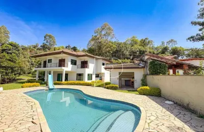 Casa com 5 dormitórios, 600 m² - venda por r$ 2.790.000,00 ou aluguel por r$ 12.280,00/mês - granja viana - cotia/sp