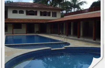 Casa com 4 dormitórios à venda, 1000 m² por r$ 4.300.000,00 - granja viana - carapicuíba/sp