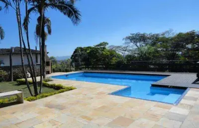 Casa com 4 dormitórios, 460 m² - venda por r$ 2.190.000,00 ou aluguel por r$ 10.000,00 - granja viana - carapicuíba/sp