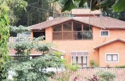 Casa com 4 dormitórios à venda, 318 m² por r$ 1.000.000,00 - granja viana - cotia/sp