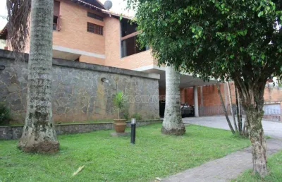 Casa com 4 dormitórios, 451 m² - venda por r$ 2.750.000,00 ou aluguel por r$ 9.900,00/mês - granja viana - cotia/sp