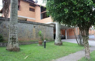 Casa com 4 dormitórios, 451 m² - venda por r$ 2.750.000,00 ou aluguel por r$ 9.900,00/mês - granja viana - cotia/sp