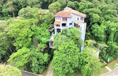 Casa com 5 suítes à venda, 921 m² por r$ 1.590.000 - forest hills - jandira/sp