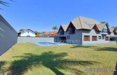 Casa com 5 dormitórios, 623 m² - venda por r$ 2.900.000,00 ou aluguel por r$ 12.000,00/mês - granja viana - cotia/sp