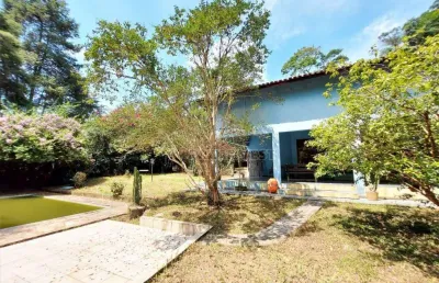 Casa com 5 dormitórios à venda, 400 m² na granja viana - cotia/sp