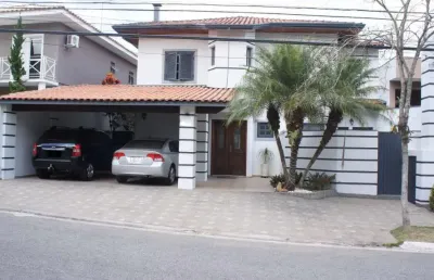 Casa com 4 dormitórios à venda, 290 m² por r$ 1.350.000,00 - granja viana - cotia/sp