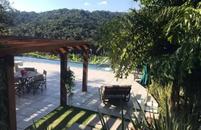 Casa com 5 dormitórios à venda, 816 m² por r$ 10.150.000,00 - vila velha - santana de parnaíba/sp