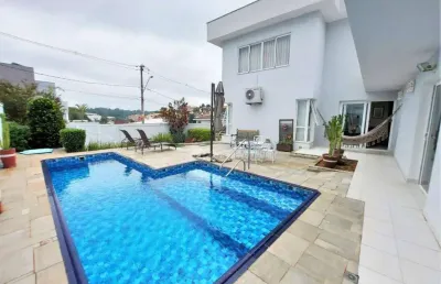 Casa com 3 dormitórios à venda, 521 m² por r$ 3.490.000,00 - granja viana - cotia/sp