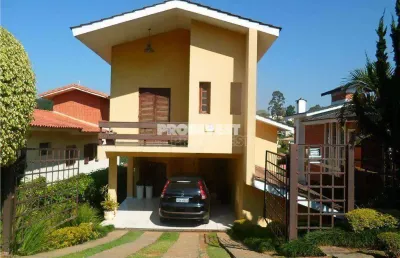 Casa com 3 dormitórios, 324 m² - venda por r$ 1.195.000 ou aluguel por r$ 8.915/mês - granja viana - km 23